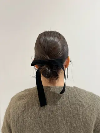 ミディアム りな/ボブ /ダブルカラーのヘアスタイル