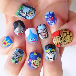 ネイル ル ンのネイルデザイン