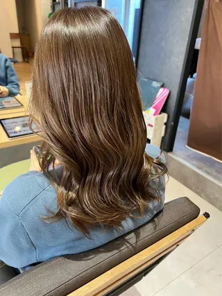 カラー 🎀miki 🎀のヘアスタイル