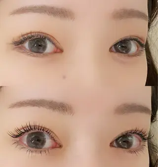 マツエク・マツパ salon de Luluのマツエク・マツパデザイン