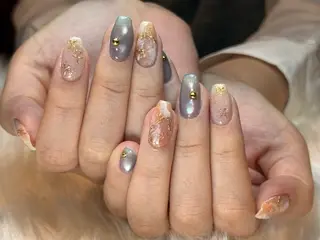 ネイル Nail salon  Euphoria所属・Euphoria Sakiのネイルデザイン