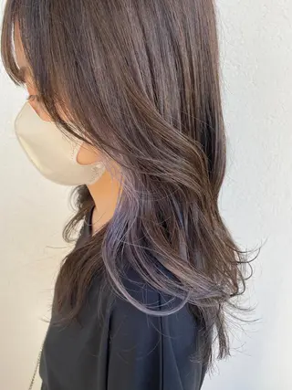 ロング Lumo所属・Lumo Yu-kiのヘアスタイル