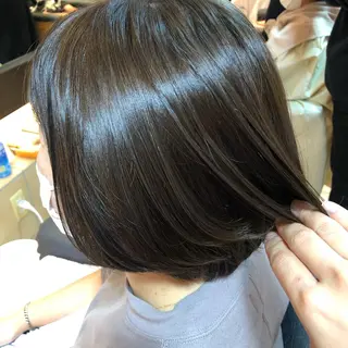 ショート カラー AMANE🌼 ハヤシサオリのヘアスタイル