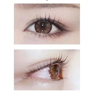 マツエク・マツパ NaKid マツエク&マツパのマツエク・マツパデザイン