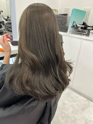 ロング 🤎MISAKI 艶髪カラー🤎のヘアスタイル