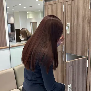 ロング カラー 𓍯暖色/韓国風 田中沙羅‎𓍯のヘアスタイル