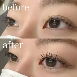 マツエク・マツパ 丸山 莉杏のマツエク・マツパデザイン