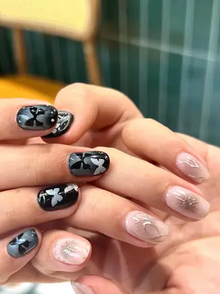 ネイル ゆず秋葉原 Vickyのネイルデザイン