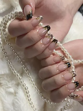 ネイル スカルプ💅🏻 /ホワイトニングのネイルデザイン