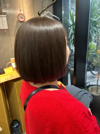 ショート カラー fiika所属・絶対可愛くします！ miyuのヘアスタイル