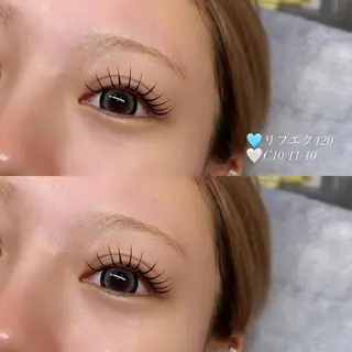 マツエク・マツパ EYELA甲府昭和 hiraiのマツエク・マツパデザイン