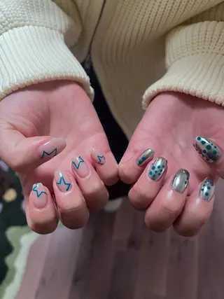 ネイル 京美人所属・京 美人のネイルデザイン