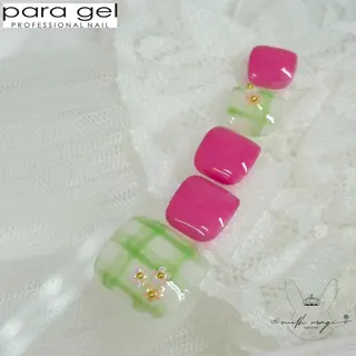 ネイル パラジェル専門店 認定サロンMILK USAGI三宮店所属・石堂 香のネイルデザイン