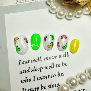 ネイル nail salon Feerieのネイルデザイン