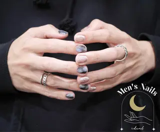 メンズ ネイル ideal所属・ideal 大宮 宮本のマツエク・マツパデザイン