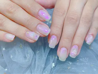 ネイル ネイルサロンエクラ 🫧Shizukaのネイルデザイン