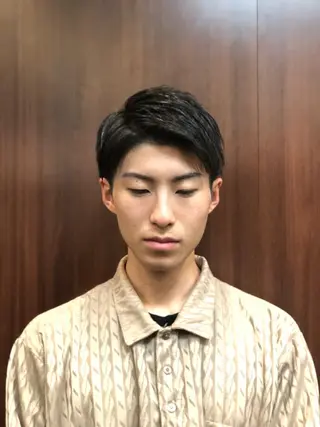 ミディアム メンズ/無料カット /齋藤郁美のヘアスタイル