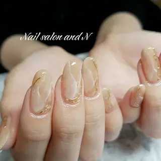 ネイル and Nのネイルデザイン
