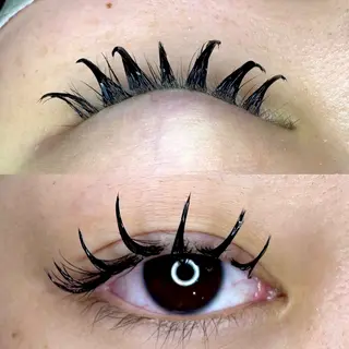 マツエク・マツパ 黒川 祐衣のマツエク・マツパデザイン