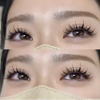 マツエク・マツパ リナ アメ村のマツエク・マツパデザイン