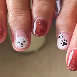 ネイル Lu＊Luana所属・LUANA Iのネイルデザイン