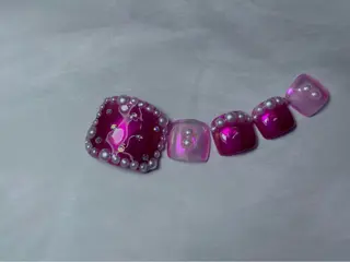 ネイル Spiky とうげ ふうかのネイルデザイン