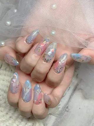 ネイル 💅ネイルハウス🏡 🎀TOMO🎀のネイルデザイン