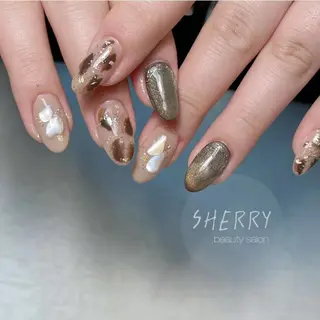 ネイル moe自宅ネイルサロン所属・萌 自宅ネイルサロンのネイルデザイン