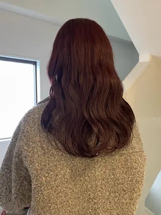 ロング カラー カットモデル 募集中🎀小野百葉のヘアスタイル