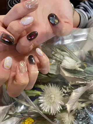 ネイル 小河原 舞のネイルデザイン