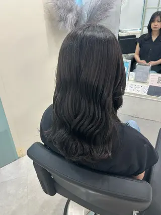 ミディアム MAHO/透明感カラ ー/髪質改善🍒のヘアスタイル