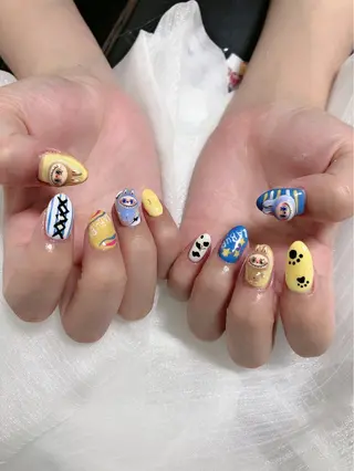 ネイル しょう えんきんのネイルデザイン