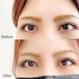 マツエク・マツパ ベルアイラッシュ所属・eyelash. manaの眉毛・アイブロウイメージ