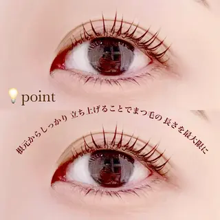 マツエク・マツパ sayaka lazoのマツエク・マツパデザイン