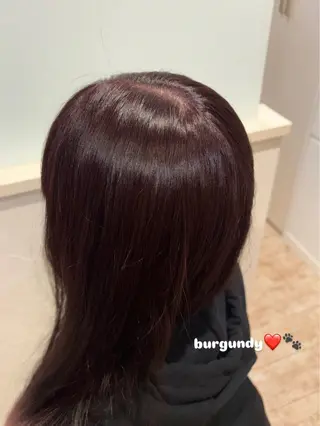 カラー 島崎 夏希のヘアスタイル