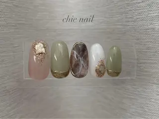 ネイル 森ノ宮❤︎ chieのネイルデザイン