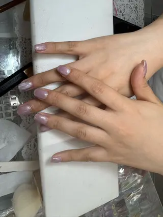 ショート 高橋 日向のネイルデザイン