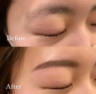 H e l l a所属・まつげパーマ／眉毛 H e l l aの眉毛・アイブロウイメージ