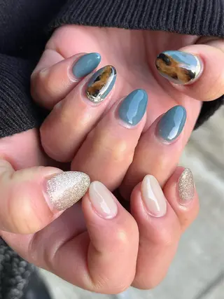 ネイル Bronze  Ship ＊relaxation saron＊所属・S a k iのその他イメージ