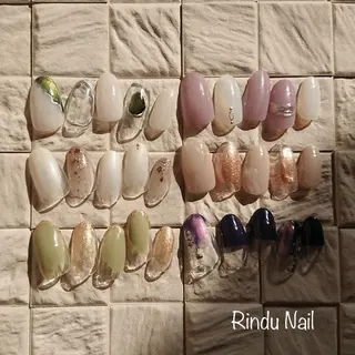 ネイル Rindu Nail 名駅miniのネイルデザイン