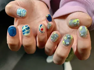 ネイル nanika所属・nanika .8のネイルデザイン