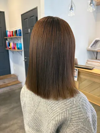 ミディアム カノエ博多ミスト /モデル募集_くうまのヘアスタイル