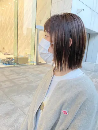ショート カラー ヘアアレンジ 【代表】 たき〜のヘアスタイル