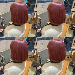 ロング カラー 店長✨️韓国ヘア✖️ 髪質改善カラー／純大のヘアスタイル