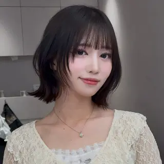 ショート 池袋/似合わせ/縮毛 髪質改善【ugen】のヘアスタイル