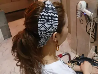 ヘアアレンジ vi viのヘアスタイル