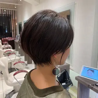 ショート 荻窪/ショートヘア✨ ショートボブ長松大哉のヘアスタイル