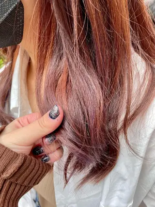 ロング 髪質改善クロスパーマ モリオカ モエ💫のその他イメージ