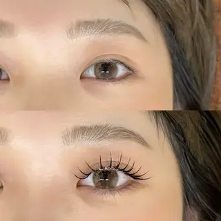 マツエク・マツパ -07- eyelash&eyebrow神戸元町店所属・-07- Himariのマツエク・マツパデザイン