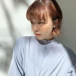 ショート mei.所属・舟山 瑛太郎のヘアスタイル
